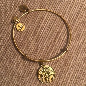 Alex and Ani aunt bracelet